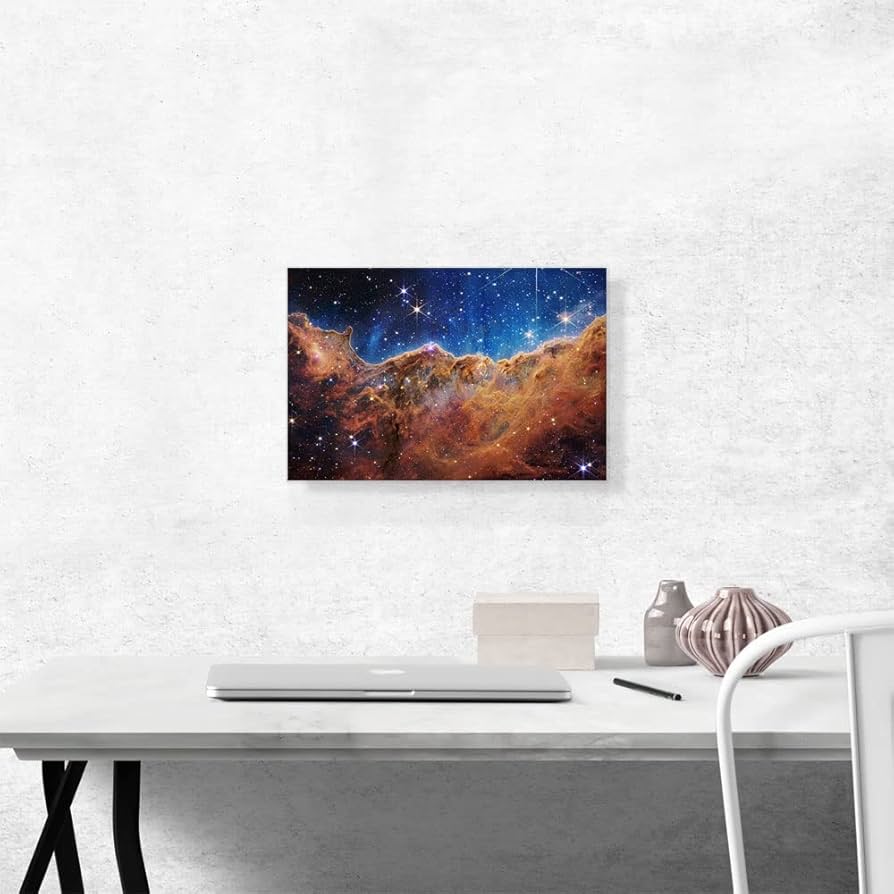 Amazon.co.jp: ARTCANVAS NASA ジェームズ・ウェッブ望遠鏡 JWST